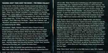 CD Tavares: Don't Take Away The Music (The Remix Project)