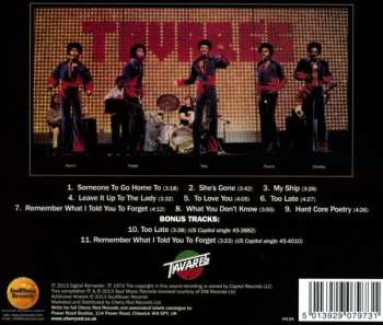 CD Tavares: Hard Core Poetry