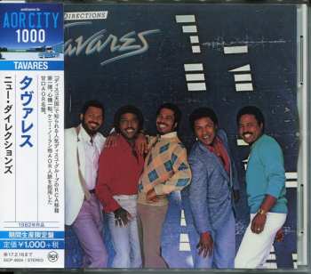 CD Tavares: New Directions