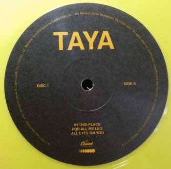 2LP TAYA: Taya CLR