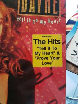 LP Taylor Dayne: Tell It To My Heart