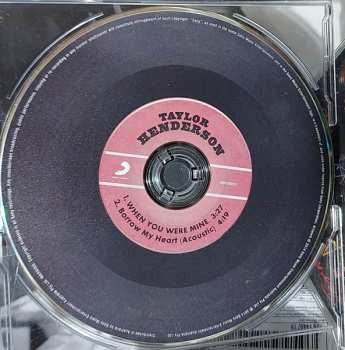 CD Taylor Henderson: When You Were Mine