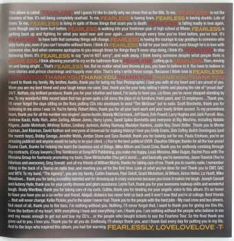 CD/DVD Taylor Swift: Fearless = フィアレス