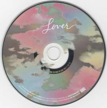 CD Taylor Swift: Lover DLX