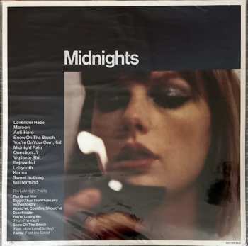 CD Taylor Swift: Midnights LTD