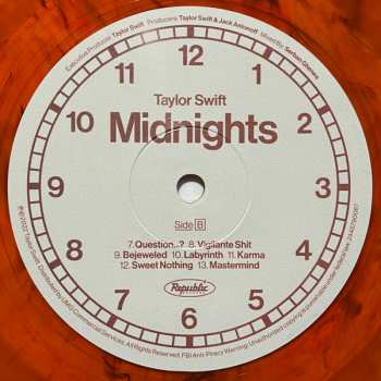 LP Taylor Swift: Midnights LTD | CLR