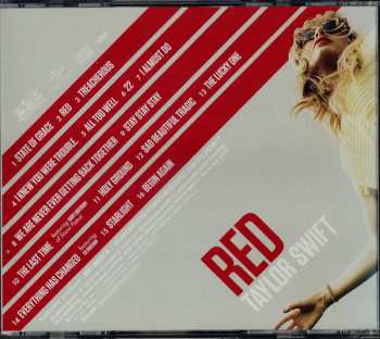 CD Taylor Swift: Red