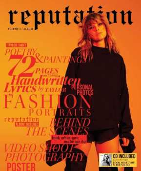 CD Taylor Swift: Reputation DLX