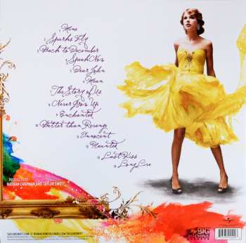 2LP Taylor Swift: Speak Now