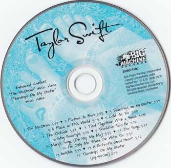 CD Taylor Swift: Taylor Swift