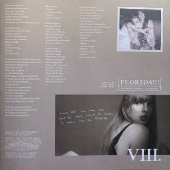 2LP Taylor Swift: The Tortured Poets Department  CLR