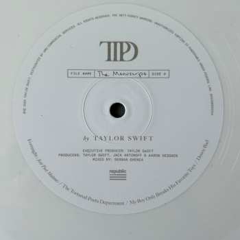 2LP Taylor Swift: The Tortured Poets Department  CLR