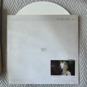 2LP Taylor Swift: The Tortured Poets Department  CLR