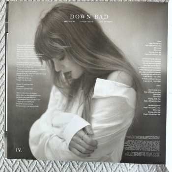 2LP Taylor Swift: The Tortured Poets Department  CLR
