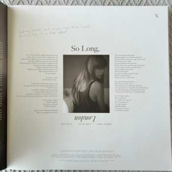 2LP Taylor Swift: The Tortured Poets Department  CLR