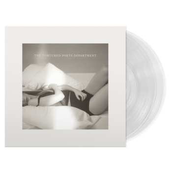 2LP Taylor Swift: The Tortured Poets Department CLR