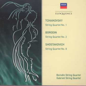 Album Pyotr Ilyich Tchaikovsky: String Quartet No. 1 / String Quartet No. 2 / String Quartet No. 8