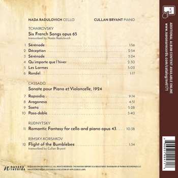 CD Pyotr Ilyich Tchaikovsky: Unexplored