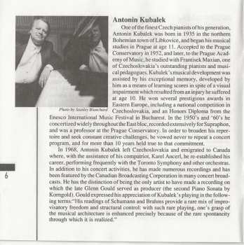 CD Pyotr Ilyich Tchaikovsky: The Seasons, Op. 37a / Ballade No. 3 In A-Flat Major, Op. 47 / Four Valses