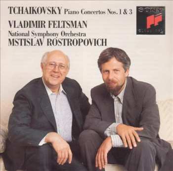 Album Pyotr Ilyich Tchaikovsky: Piano Concertos Nos. 1 & 3