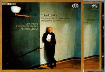 SACD Pyotr Ilyich Tchaikovsky: Symphony No. 6, 'Pathétique' / Francesca Da Rimini