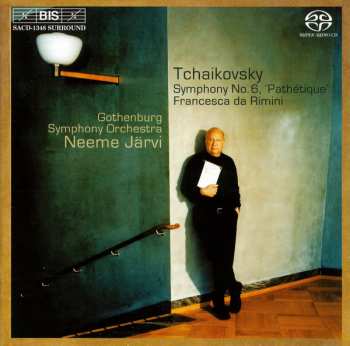 SACD Pyotr Ilyich Tchaikovsky: Symphony No. 6, 'Pathétique' / Francesca Da Rimini