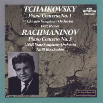 CD Tchaikovsky / Rachmaninoff / Gilels / Cso / Reiner: Piano Concerto 1