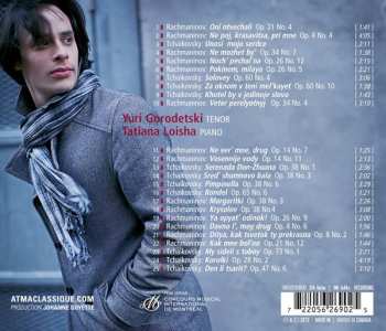 CD Pyotr Ilyich Tchaikovsky: Russian Songs 