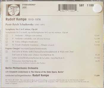 CD Pyotr Ilyich Tchaikovsky: Symphony No. 5, Excerpts From 'Eugene Onegin'