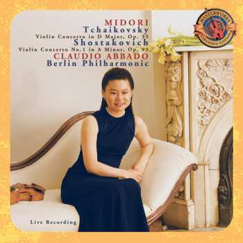 CD Pyotr Ilyich Tchaikovsky: Tchaikovsky & Shostakovich: Violin Concertos