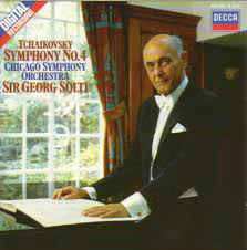 CD Pyotr Ilyich Tchaikovsky: Symphony No.4