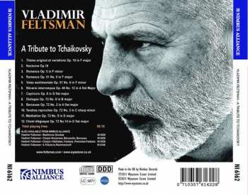 CD Pyotr Ilyich Tchaikovsky: A Tribute To Tchaikovsky