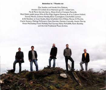 CD Téada: Ceol & Cuimhne (Music & Memory)