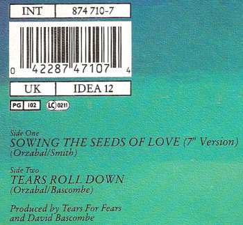 SP Tears For Fears: Sowing The Seeds Of Love