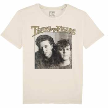Merch Tears For Fears: Camiseta Throwback Photo 