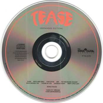 CD Tease: Tease