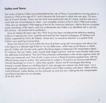 2CD Maria Callas: Tosca