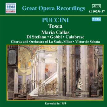 2CD Maria Callas: Tosca