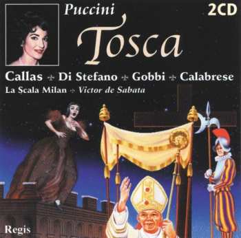 2CD Maria Callas: Tosca