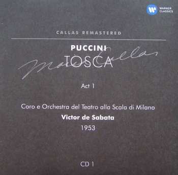 2CD Maria Callas: Tosca