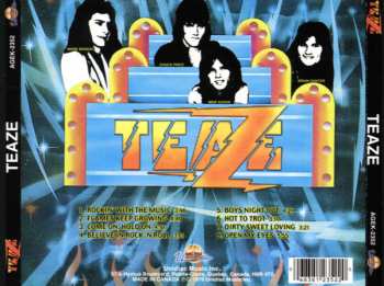 CD Teaze: Teaze