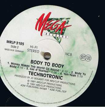 LP Technotronic: Body To Body