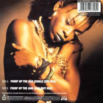 SP Technotronic: Pump Up The Jam