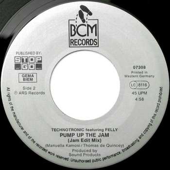 SP Technotronic: Pump Up The Jam