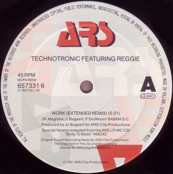 LP Technotronic: Work