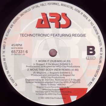 LP Technotronic: Work
