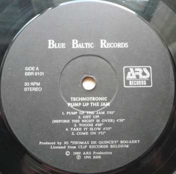 LP Technotronic: Pump Up The Jam