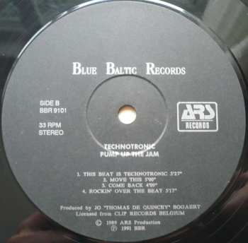 LP Technotronic: Pump Up The Jam