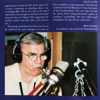 CD Ted Brown: Preservation