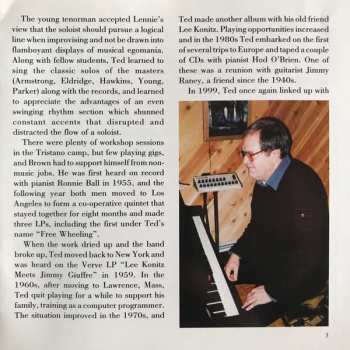 CD Ted Brown: Preservation